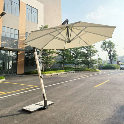 Heavy-Duty Luxury Cantilever Patio Umbrella