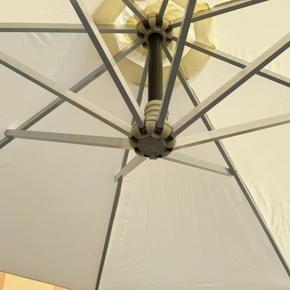 Heavy-Duty Luxury Cantilever Patio Umbrella