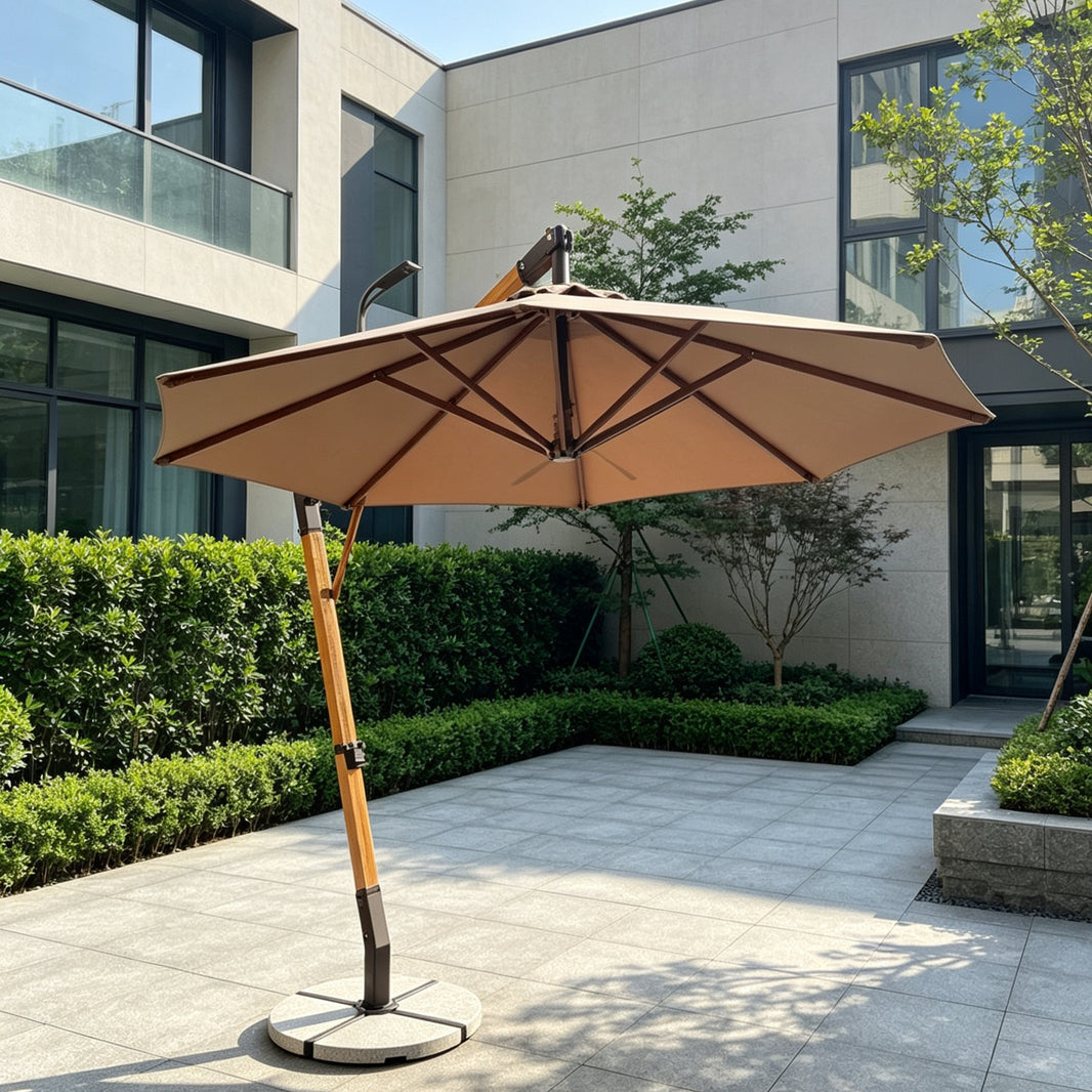 Premium Cantilever Hanging Umbrella