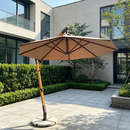 Premium Cantilever Hanging Umbrella