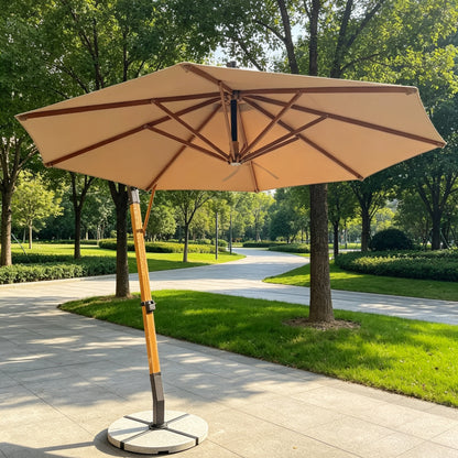 Premium Cantilever Hanging Umbrella