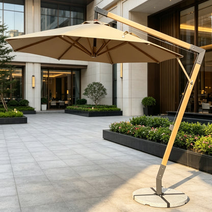 Premium Cantilever Hanging Umbrella
