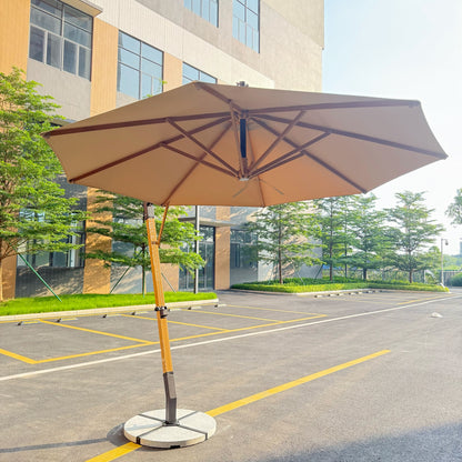 Premium Cantilever Hanging Umbrella