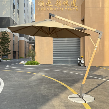 Premium Cantilever Hanging Umbrella