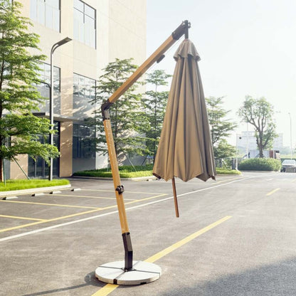 Premium Cantilever Hanging Umbrella