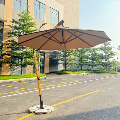 Premium Cantilever Hanging Umbrella