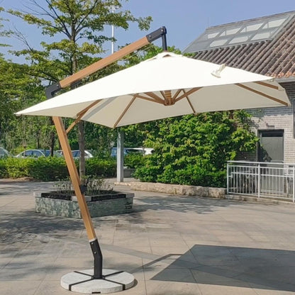 Luxury Side Mount Outdoor Hanging Umbrella