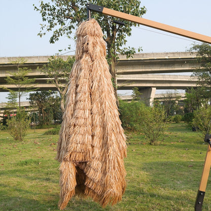 Artificial Straw PE Thatch Hanging Umbrella