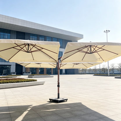Luxury Foldable 4-Head Cantilever Umbrella