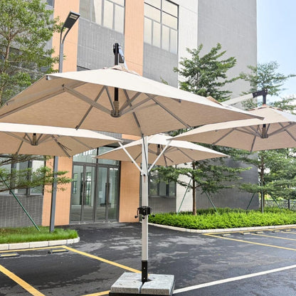 Premium 4 Head Offset Cantilever Umbrella