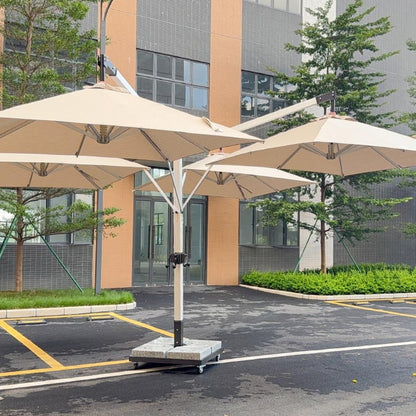 Premium 4 Head Offset Cantilever Umbrella