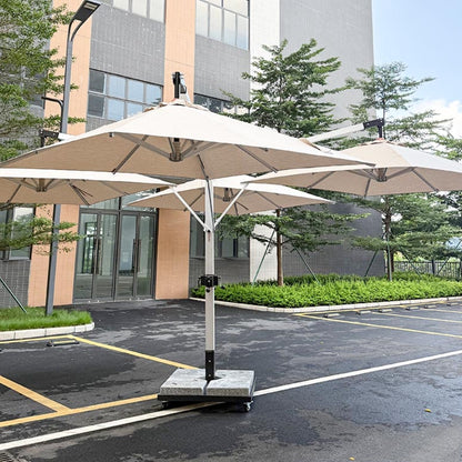 Premium 4 Head Offset Cantilever Umbrella