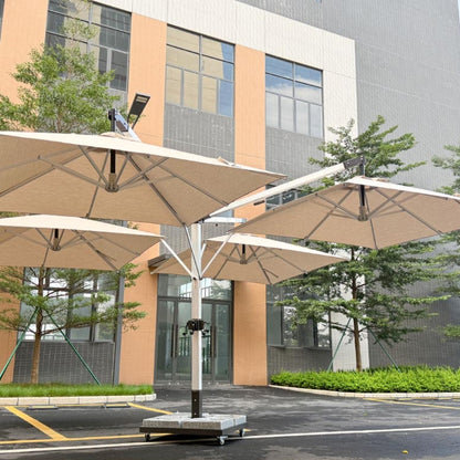 Premium 4 Head Offset Cantilever Umbrella
