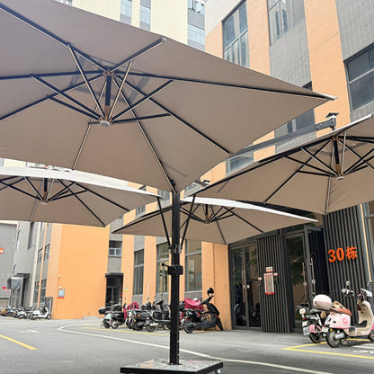 Modern 4 Head Cantilever Shade Umbrella