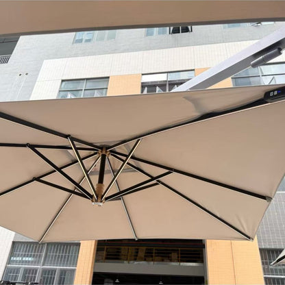 Modern 4 Head Cantilever Shade Umbrella