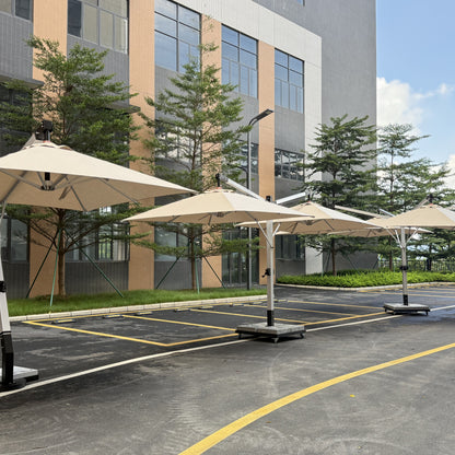 All Weather 2-Head Hanging Shade for Garden
