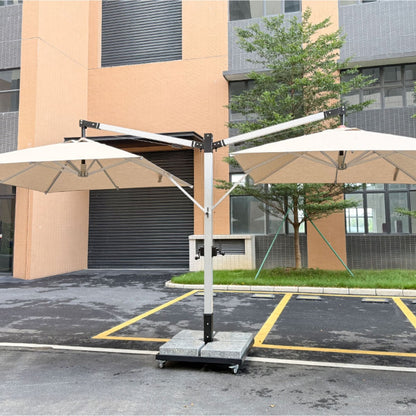 All Weather 2-Head Hanging Shade for Garden