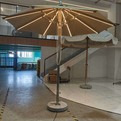 316 Stainless Steel Center Pillar Umbrella