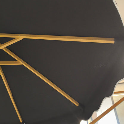 Garden Center Pillar Sun Umbrella