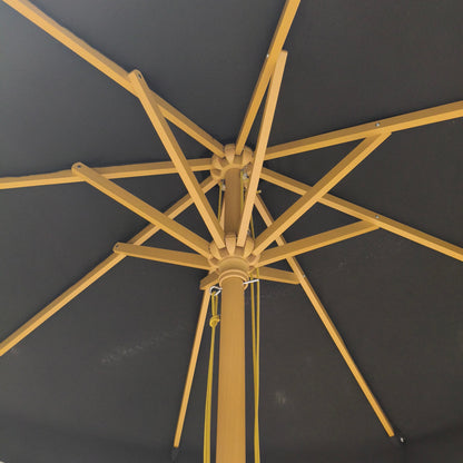Garden Center Pillar Sun Umbrella