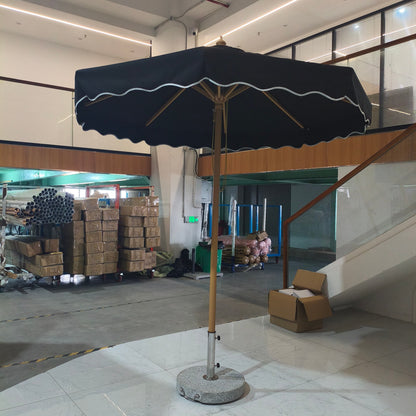 Garden Center Pillar Sun Umbrella