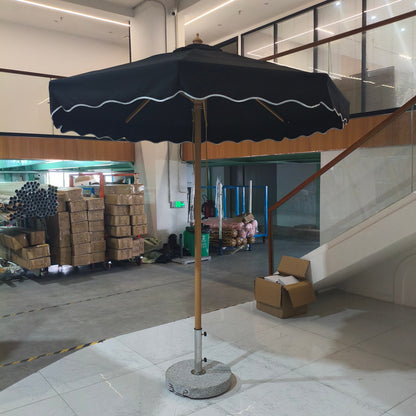 Garden Center Pillar Sun Umbrella