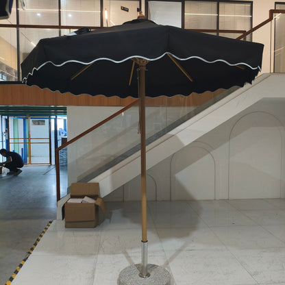 Garden Center Pillar Sun Umbrella