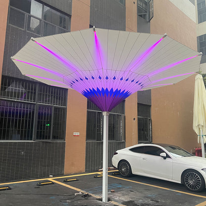 Starry Sky Big Flower Umbrella