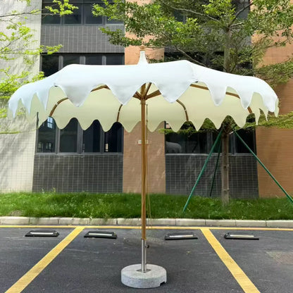 Aluminum Frame Patio Center Pole Parasol