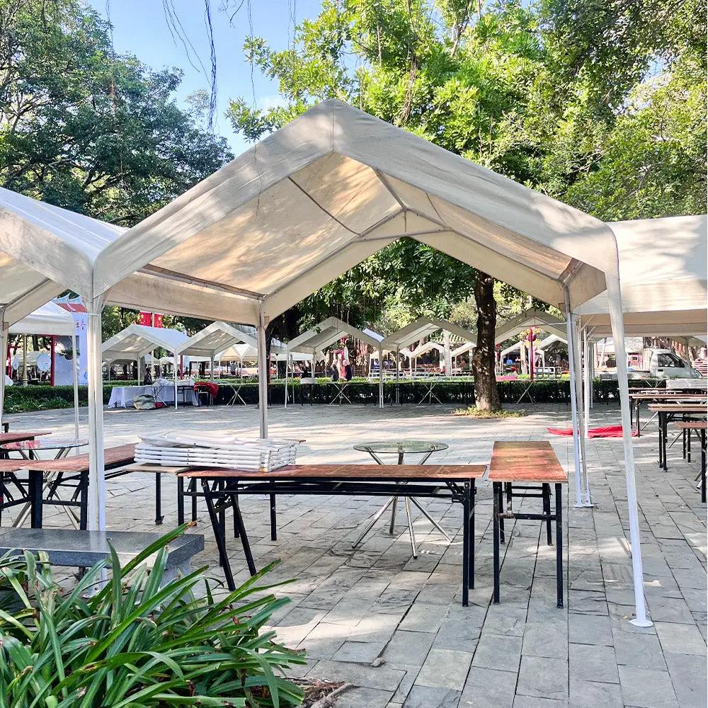 Unfoldable human-shaped tent