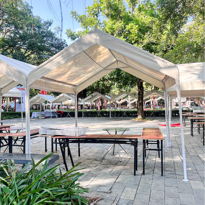 Unfoldable human-shaped tent