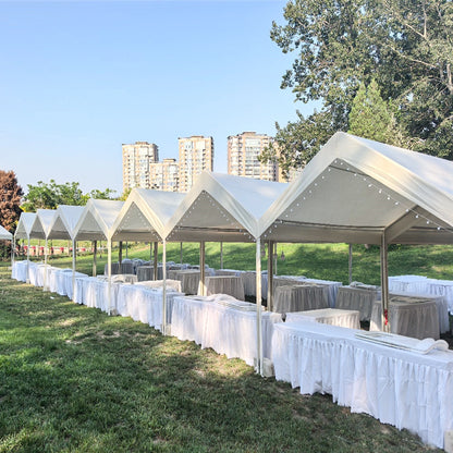 Unfoldable human-shaped tent