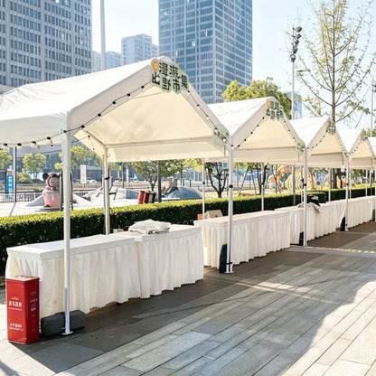 Unfoldable human-shaped tent
