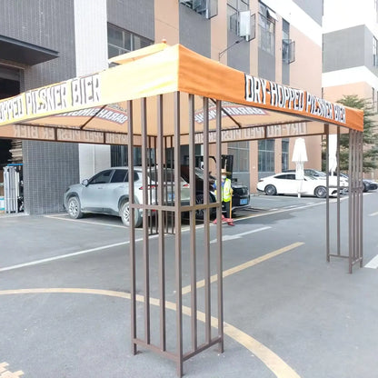 Customized Beer Kiosk Outdoor Pavilion