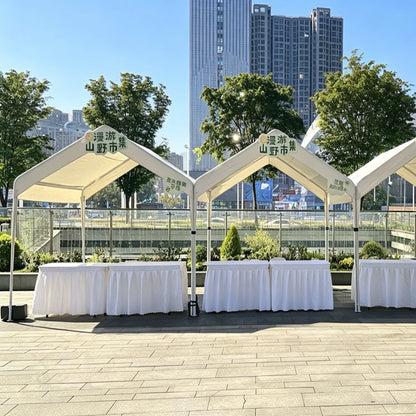 Unfoldable human-shaped tent