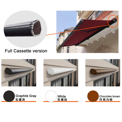 Full Box Retractable Awning