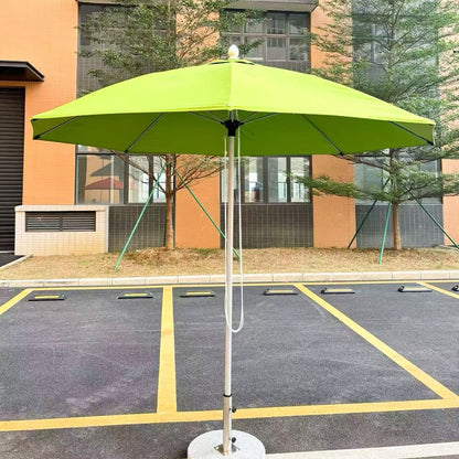 Lightweight Fiberglass Center Pole Yard Umbrella