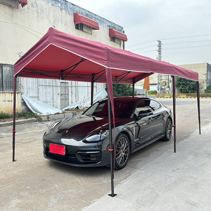 Human-shaped tent