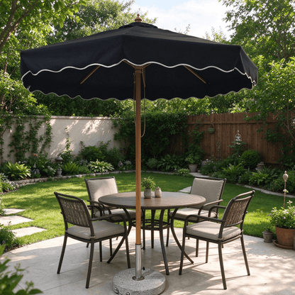 Garden Center Pillar Sun Umbrella