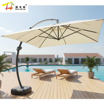 Heavy Duty Curved Pillar Umbrella