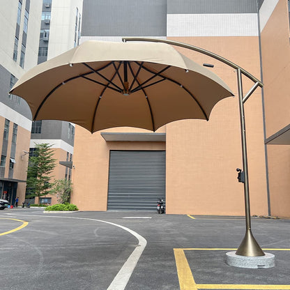 Pumpkin Shaped Patio Umbrella