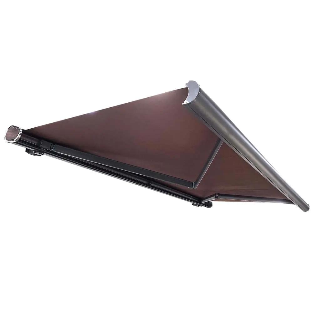 Full Cassette Motorized Retractable Awning