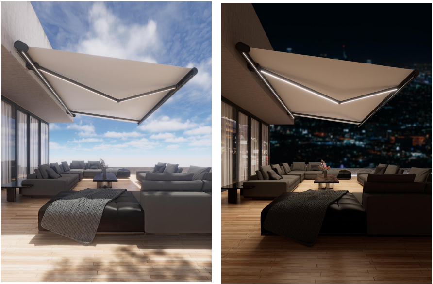 Full Box Retractable Awning