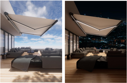 Full Box Retractable Awning