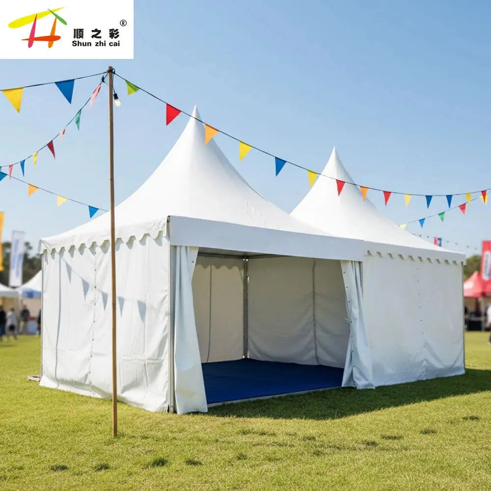 Pointed-top tent