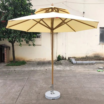Double-Top Center Pole Umbrella