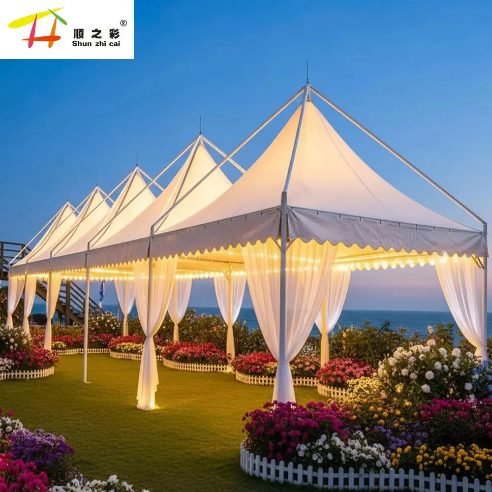 Pointed-top tent