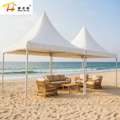 Pointed-top tent