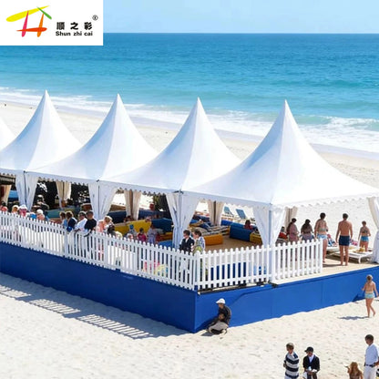 Pointed-top tent