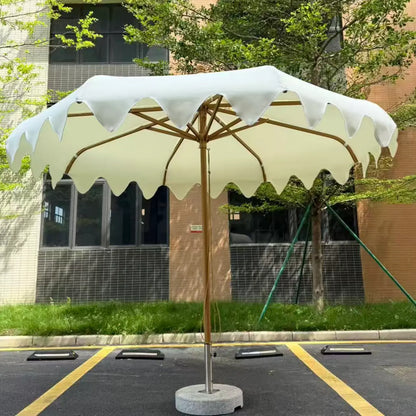 Aluminum Frame Patio Center Pole Parasol